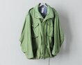 Vintage Green Jacket 3D 모델 