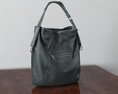 Classic Leather Tote Bag 02 3D модель