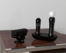 Virtual Reality Motion Controller Set 3Dモデル