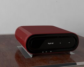 Modern Red Projector Modello 3D
