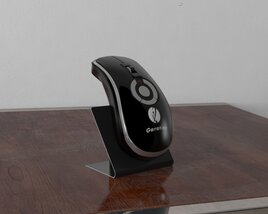 Ergonomic Wireless Mouse 3D-Modell