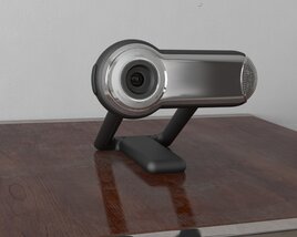 Modern Web Camera Modelo 3d
