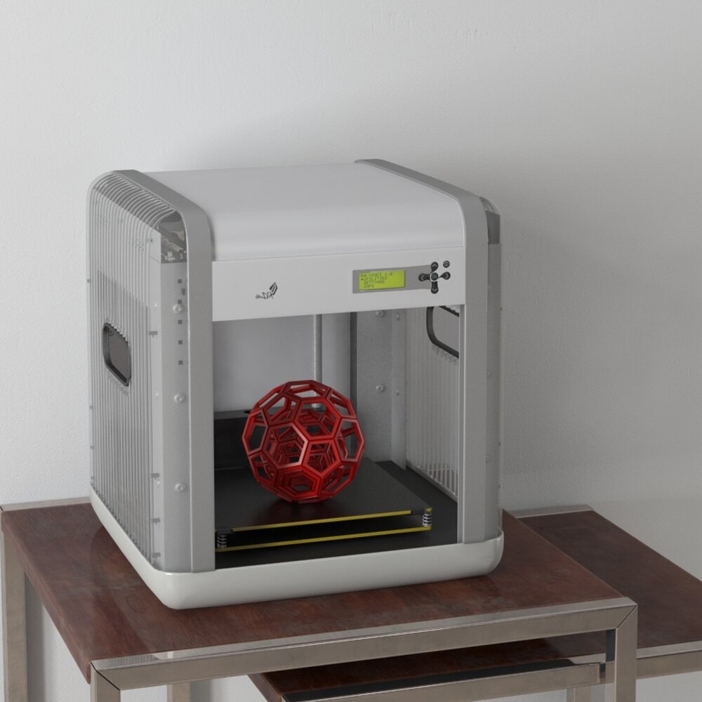 Desktop 3D Printer Modelo 3d