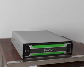 Compact Server Unit 3D-Modell