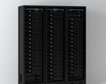 Data Center Servers 3d model