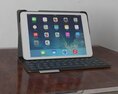 Tablet with Keyboard Accessory Modello 3D