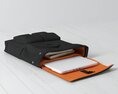 Laptop Sleeve with Document Pocket 3d model
