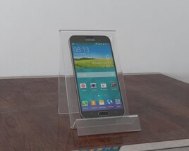 Acrylic Smartphone Stand Modello 3D