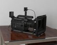 Professional Video Camera Setup 3D-Modell