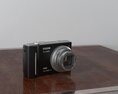 Compact Digital Camera 3D 모델 