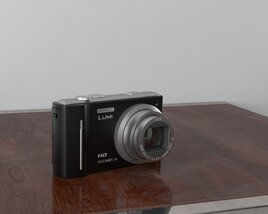 Compact Digital Camera 3D модель