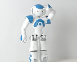 Toy Robot Modelo 3D
