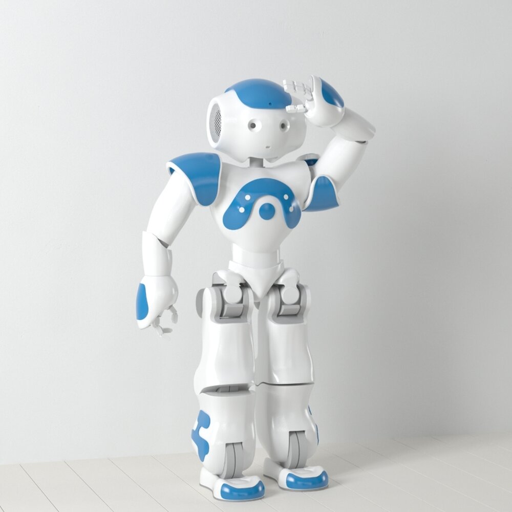 Toy Robot 3D 모델 