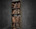 Mystical Bookshelf 3d model