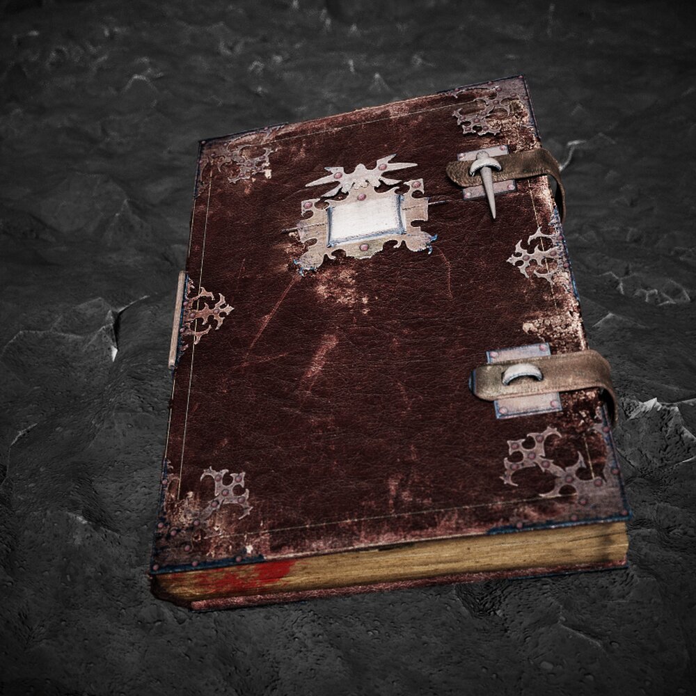 Ancient Tome Modelo 3D