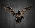 Winged Shadow Modello 3D