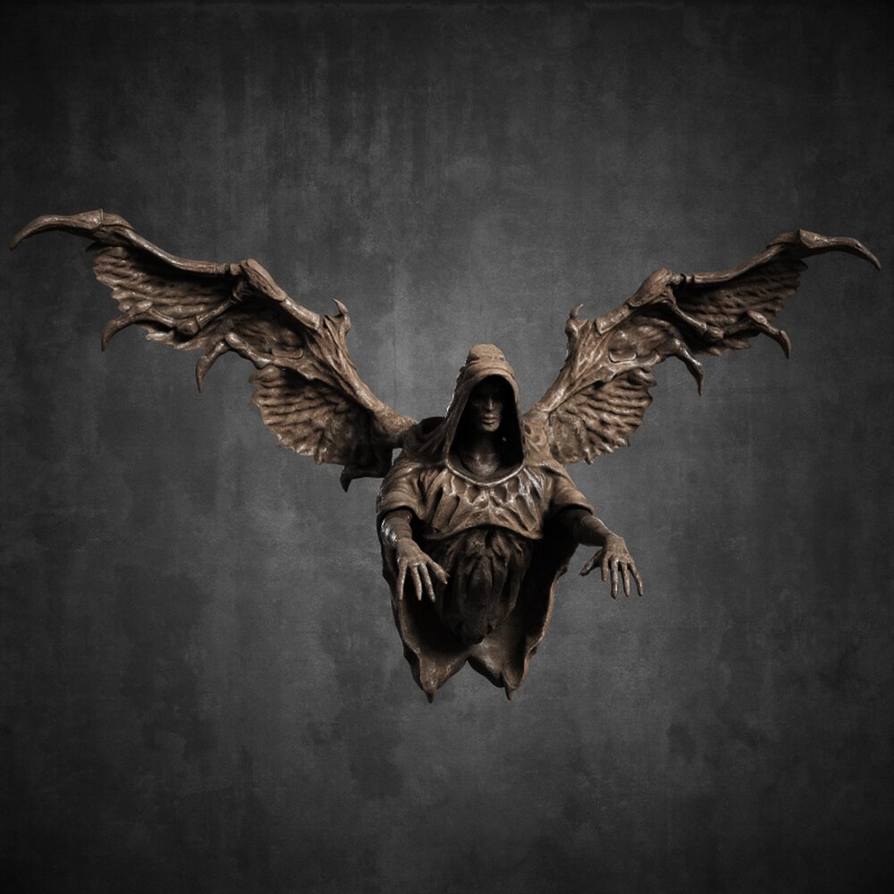 Winged Shadow 3D 모델 
