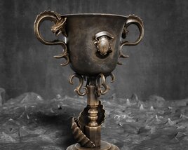 Ancient Chalice of Mysteries Modelo 3D