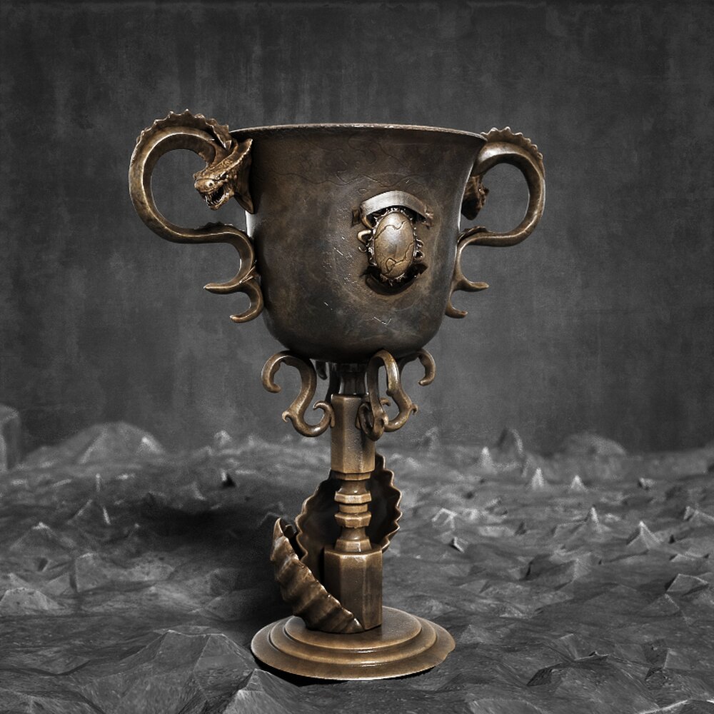 Ancient Chalice of Mysteries Modelo 3d