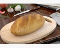 Freshly Baked Loaf of Bread 3Dモデル