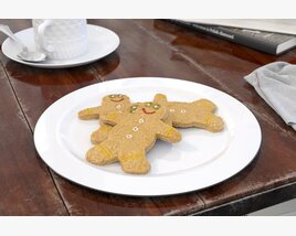 Gingerbread Modèle 3D