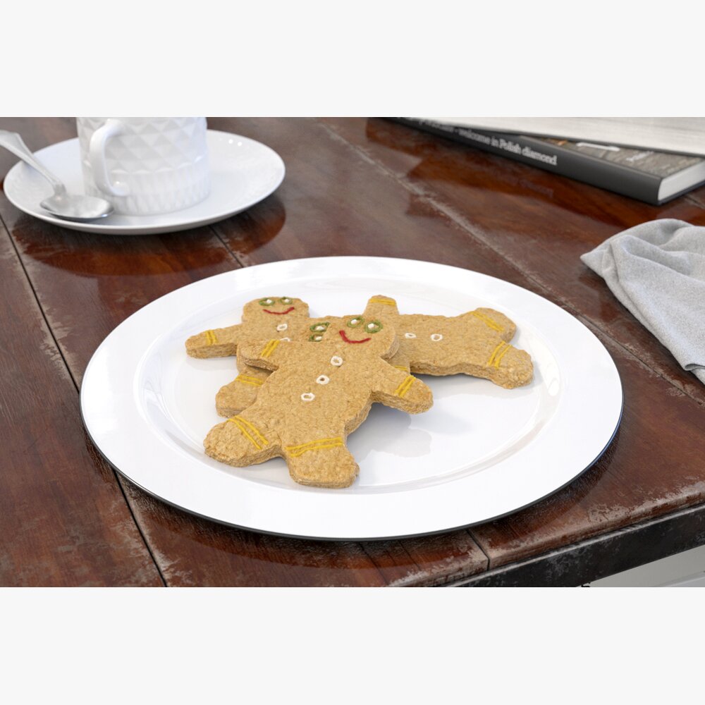 Gingerbread 3D модель