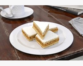 Vanilla Cake 3D model