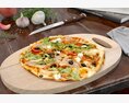 Crunchy Veggie Pizza Delight Modelo 3d