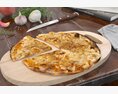 Gourmet Cheese Pizza Delight 3D 모델 
