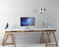 Modern Home Office Setup 21 3D-Modell