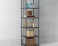 Shelving Unit with Decor 3D-Modell