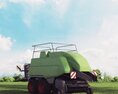 Farming Baler Modèle 3d