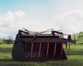 Tractor Loader Bucket Modello 3D