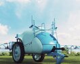 Automated Agricultural Sprayer Modello 3D