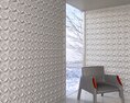 Modern 3D Wall Panel Design 3D-Modell
