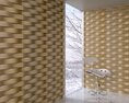 Modern 3D Wall Design in Contemporary Interior Modèle 3d