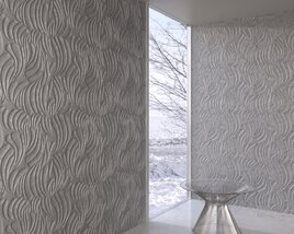Decorative Concrete Wall Panels Modello 3D
