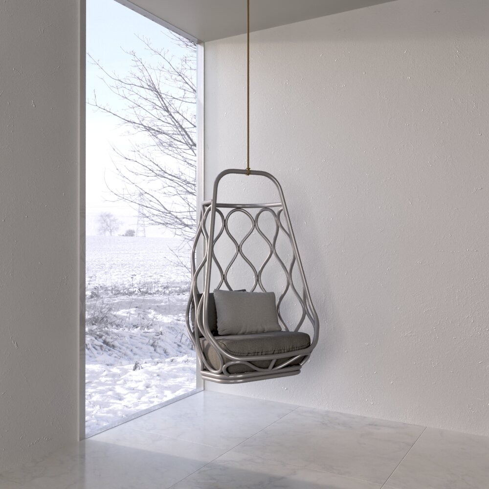 Hanging Chair Oasis Modello 3D
