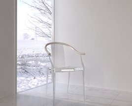 Modern Chair 02 3D 모델 