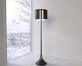 Modern Floor Lamp 3D model