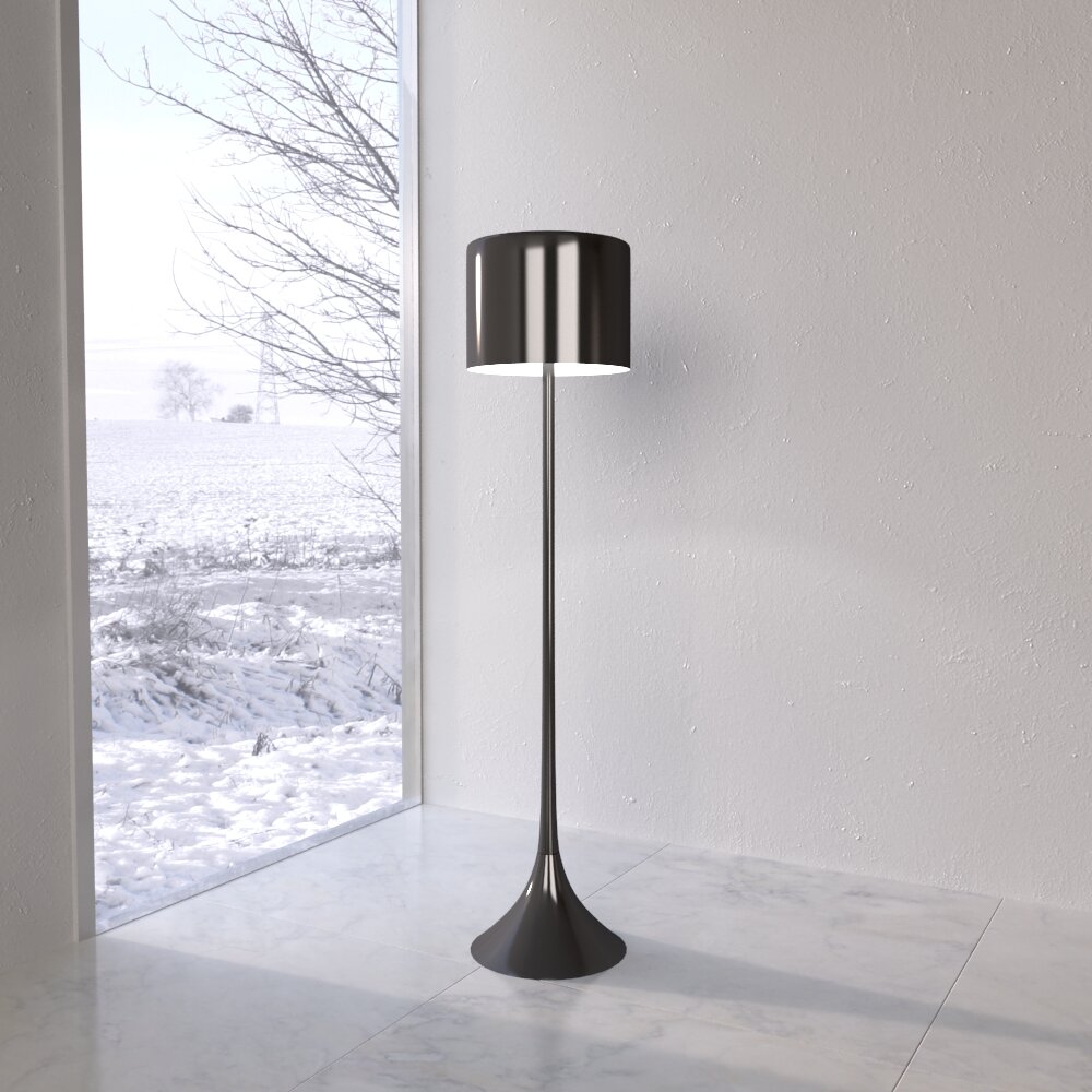 Modern Floor Lamp Modello 3D