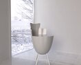 Modern Minimalist Chair 05 3D-Modell