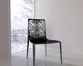 Modern Lattice Chair Modello 3D