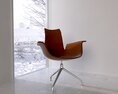 Modern Sleek Designer Chair 3D模型