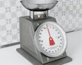 Classic Kitchen Scale 3D-Modell