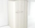 Vintage Refrigerator Modello 3D