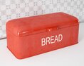 Red Bread Box Modello 3D