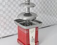 Vintage Drinking Fountain 3d model