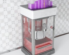 Vintage Candy Dispenser Modèle 3D