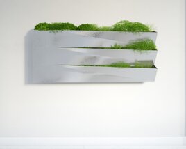 Green Grass Mirror 3D модель